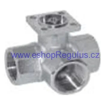 Ventil Ventil kulový 3c R320BL, DN20, G 3/4“ F, vrtání do L (Kulové ventily Belimo, PN 16, vhodné i pro pitnou vodu)