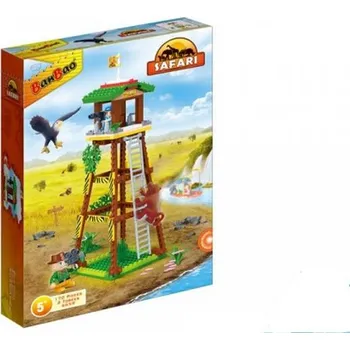 ostatní stavebnice Stavebnice BanBao Safari pozorovatelský posed