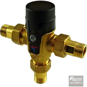 Ventil Ventil termostatický směšovací TVmix G 1/2“ M, Z (Nastavitelné knoflíkem se zpětnými ventily)