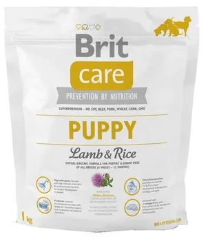 Krmivo pro psa Brit Care Dog Puppy Lamb/Rice