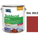 Soldecol PUR SG 2,5 L RAL 3013