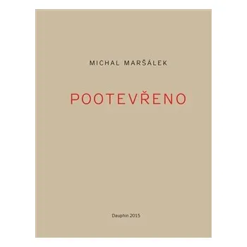 Poezie Pootevřeno - Michal Maršálek