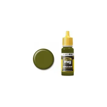 RUSSIAN GREEN BASE 17ml akryl