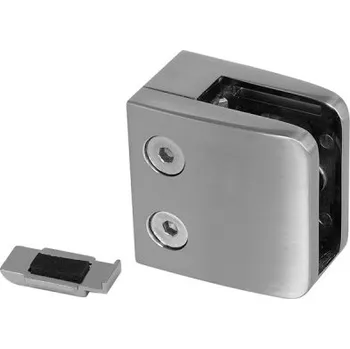 Zábradlí Zamac Držák skla čtvercový pro jekl 52 × 52 mm 