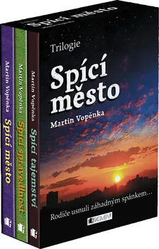 Trilogie Spící město: Spící město, Spící spravedlnost, Spící tajemství (Box) - Martin Vopěnka