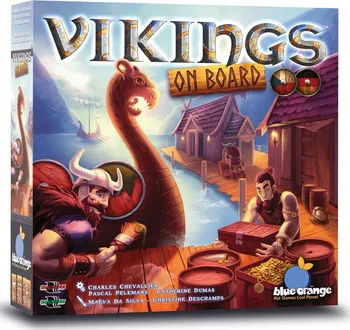 Desková hra Blue Orange Games Vikings on Board (česko-německá verze)