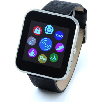 Chytré hodinky Cubot R8 stříbrné