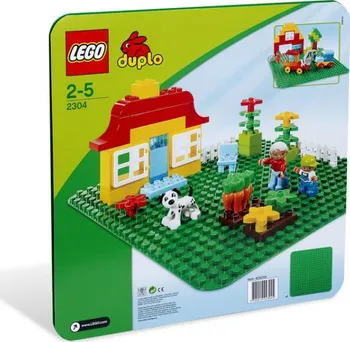 stavebnice LEGO Duplo 2304 Velká podložka na stavění