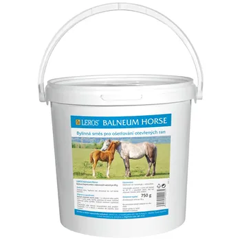 Pro koně Leros Balneum Horse bylinná směs