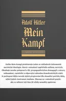Mein Kampf - Adolf Hitler [CS] (2016, pevná)
