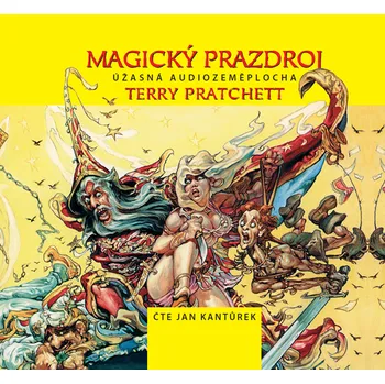Magický prazdroj - Terry Pratchett (čte Jan Kantůrek) [CD]