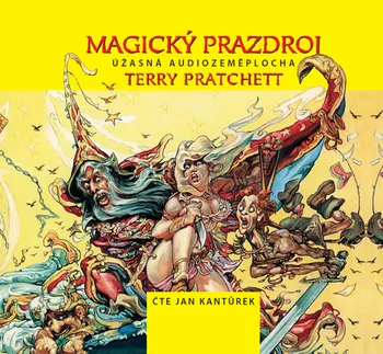 Magický prazdroj - Terry Pratchett (čte Jan Kantůrek) [CD]
