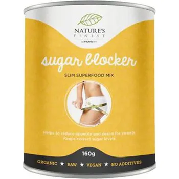 Přírodní produkt Nutrisslim Nature's Finest Sugar Blocker Bio 160 g