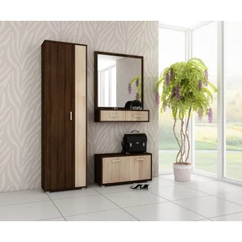 Předsíňová stěna (předsíň) Porto - Moderní předsíňová stěna