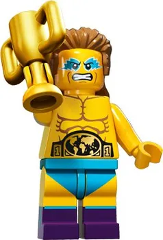 Figurka LEGO Minifigurky 15. série 71011 Šampion ve wrestlingu