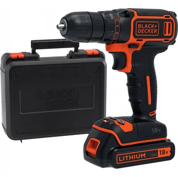 Vrtačka Black & Decker BDCDC18K