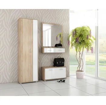 Předsíňová stěna (předsíň) Porto - Moderní předsíňová stěna