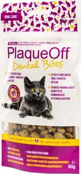 Pamlsek pro kočku Proden PlaqueOff Dental Bites Cat 60 g