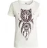 Dámské tričko DC Nite Wolf SS WMN Antique White EDJZT03072-WCL0 bílé