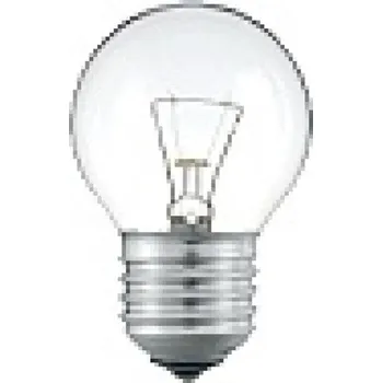 TES-LAMP žárovka kapka 25W E27 P45 240V