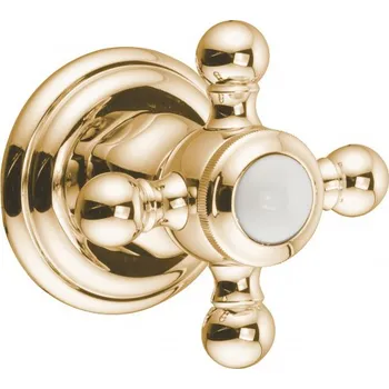 Vodovodní baterie Kludi 1926 - ventil podomítkový, rukojeť neutrální, pozlacená 518034520