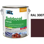 Soldecol PUR SG 2,5 L RAL 3007