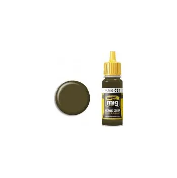 SPANISH GREEN-KHAKI 17ml akryl