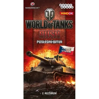 Společenská hra Mindok World of Tanks: Poslední bitva