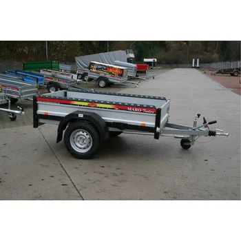 MARO Kralovice Profi přívěs ALU 03 1300 kg