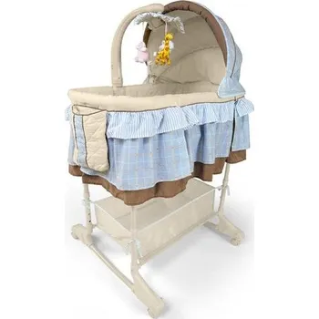 Kolébka pro miminko Multifunkční kolébka Milly Mally Sweet Melody modrá 