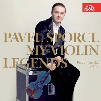 Zahraniční hudba My Violin Legends - Pavel Šporcl [CD]
