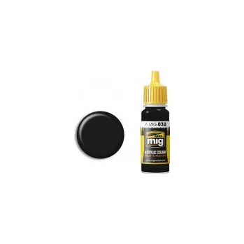 SATIN BLACK 17ml akryl
