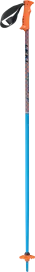 Sjezdová hůlka Leki Checker X JR modrá 110 cm