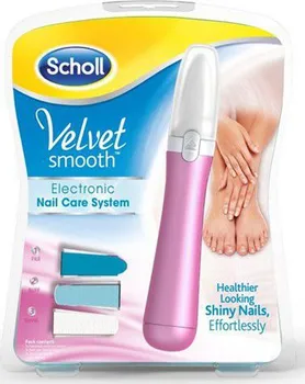 Scholl Velvet Smooth elektrický pilník na nehty