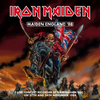 Zahraniční hudba Maiden England - Iron Maiden [2LP]