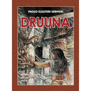 Komiks pro dospělé Druuna - Paolo Eleuteri Serpieri