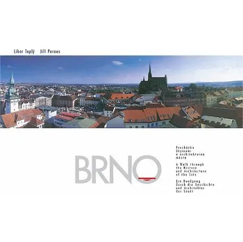 Umění Brno: Procházka dějinami a architekturou města - Jiří Pernes, Libor Teplý
