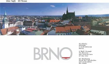 Umění Brno: Procházka dějinami a architekturou města - Jiří Pernes, Libor Teplý