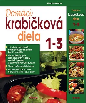 Domácí krabičková dieta - Alena Doležalová (2016, brožovaná, box 1-3)