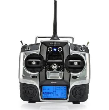 RC vybavení Graupner MX-12 2,4GHz HOTT RC souprava