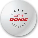 Donic Pingpongové míčky 40+ Coach bílé…