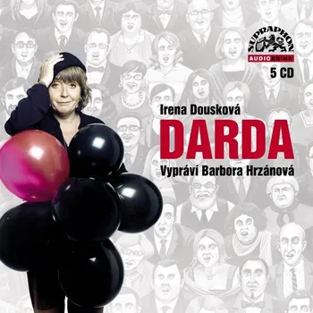 Darda - Irena Dousková (čte Barbora Hrzánová) [CD]
