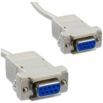 Kabel do PC PREMIUMCORD Kabel sériový 2m Laplink (Canon 9F/9F, rozebírací, RS232)