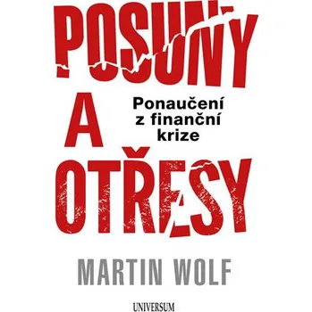 Posuny a otřesy: Ponaučení z finanční krize - Martin Wolf