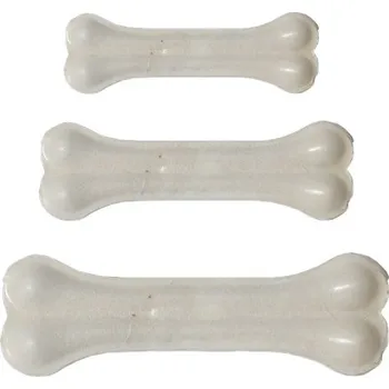 Pamlsek pro psa Tenesco Kost bůvolí bílá 10 cm