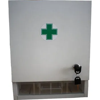 Lékárnička Štěpař Lékárnička nástěnná dřevěná bílá do 20 osob