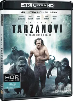 Blu-ray film Blu-ray Legenda o Tarzanovi 2D+3D (2016)