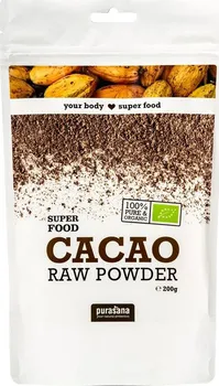 Přírodní produkt Purasana Cacao Powder BIO 200 g