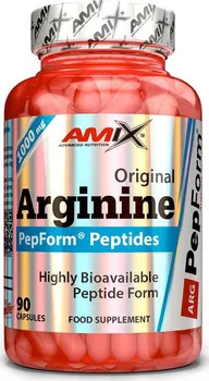 Anabolizér Amix Arginine PepForm Peptides 90 cps.