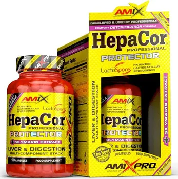 Anabolizér Amix HepaCor Professional Protector 90 cps.